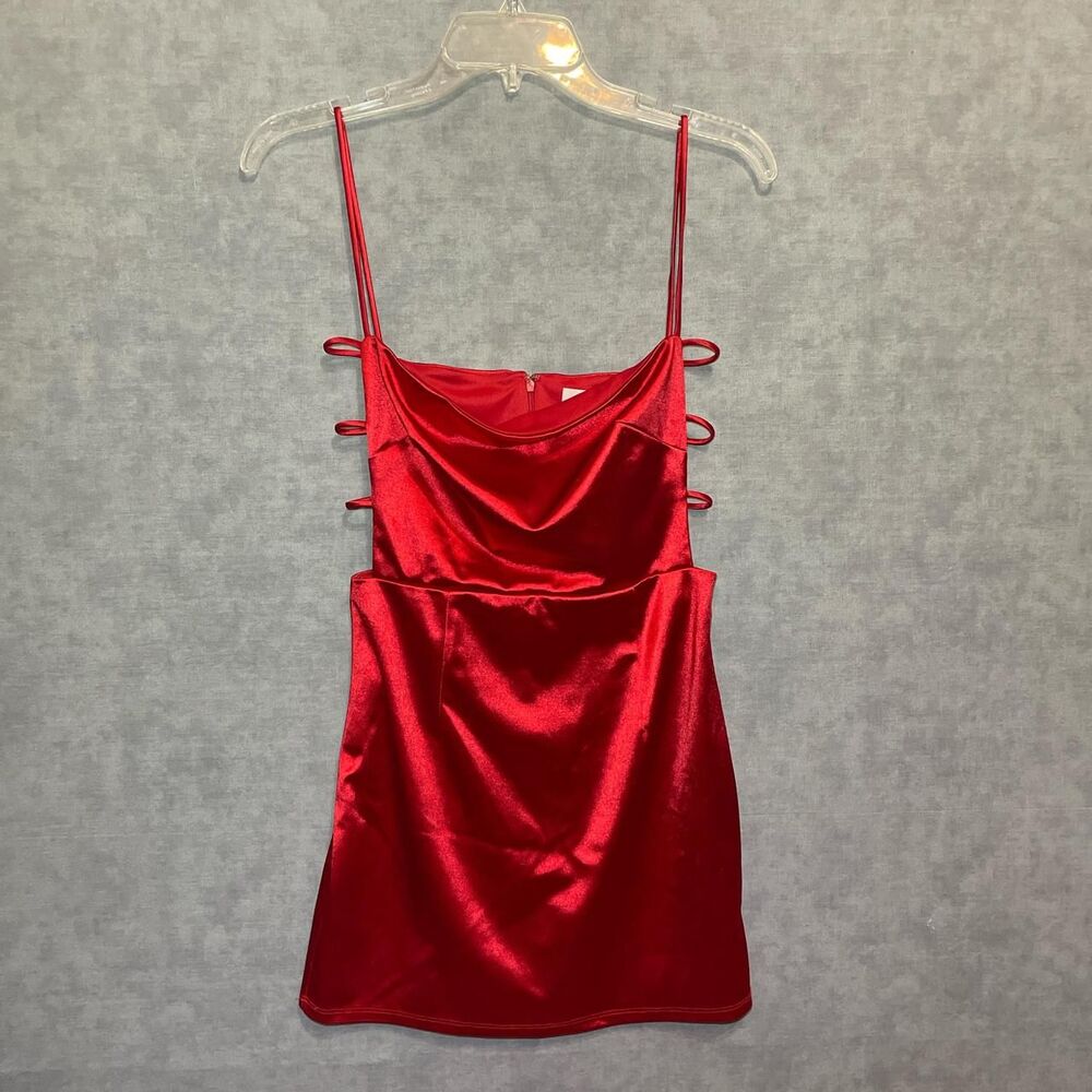 Superdown Mini dress with side slits